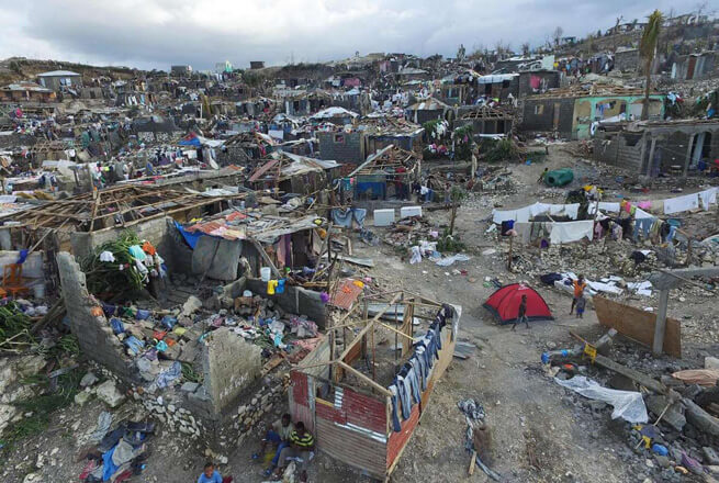 Haiti depremi