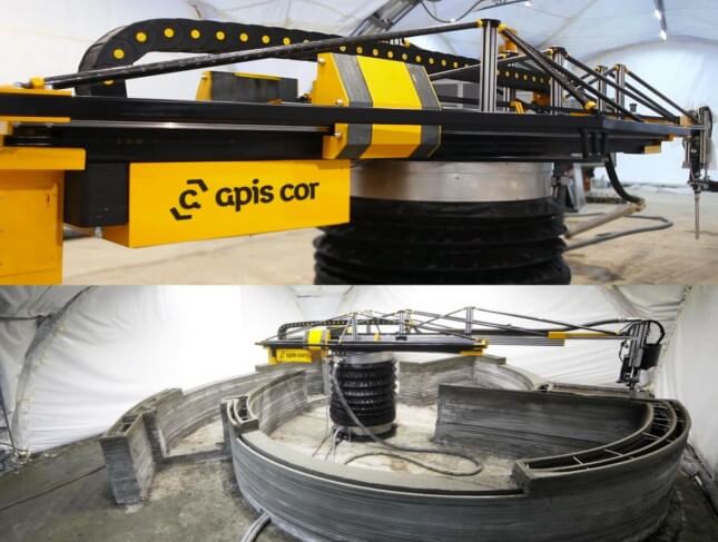 Apis Cor Mobil 3D